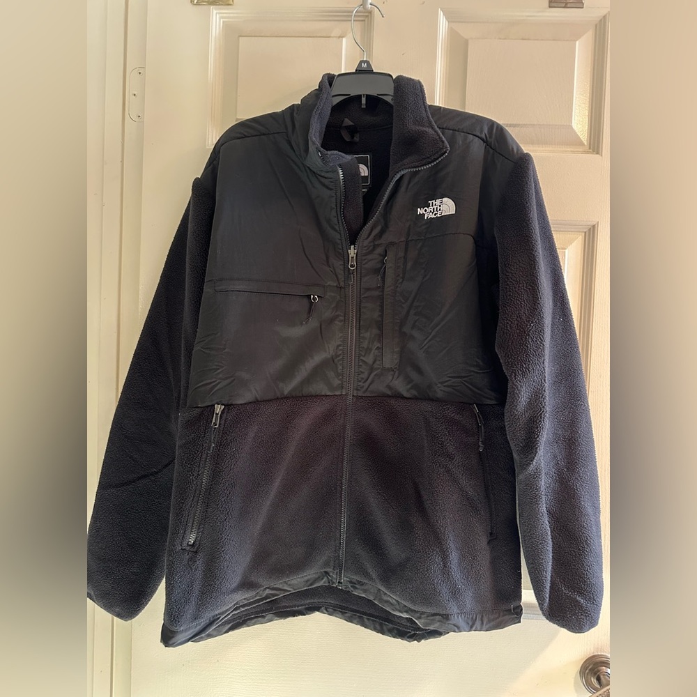 The north face men’s Denali fleece full zip jacket